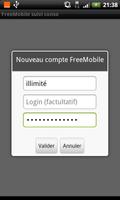 FreeMobile Suivi Conso syot layar 1