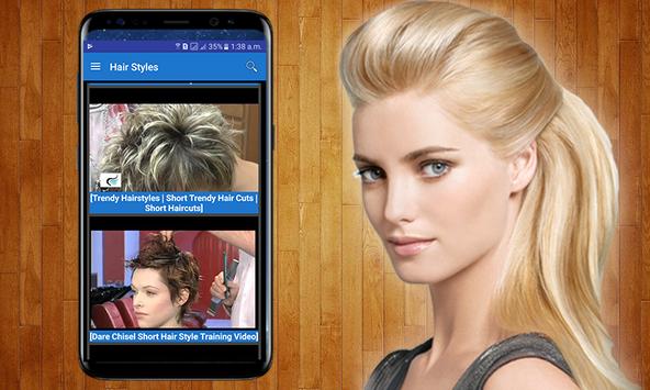Girl S Hairstyles Videos Latest Haircuts Beauty For Android
