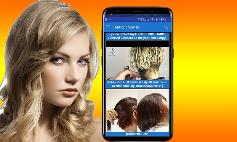 Girl S Hairstyles Videos Latest Haircuts Beauty For Android