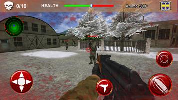 Commando Cover Fire: Yalghar Crisis Action capture d'écran 3