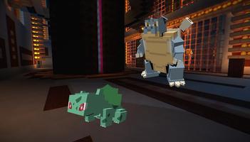 Pixel Multicraft: Pixelmon Mod 海报