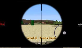 Pixel gun mine: craft MCPE постер