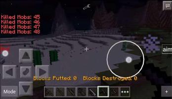 Pixel gun mine: craft MCPE screenshot 2