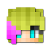 Girl Multicraft Pixelmon Block