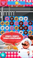 1 Schermata Match 3 🍩 Juicy Donuts!