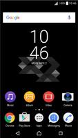 Black Graphite - for Xperia poster