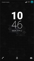 Black Graphite - for Xperia screenshot 1