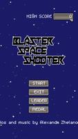 Blaster Space Shooter: Galactic Shooter Affiche