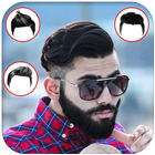 Men hairstyle set my face 2018 ikona