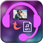 Video to mp3 converter icon