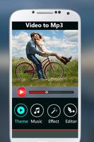 Video to mp3 converter poster