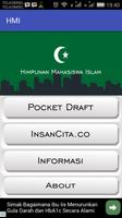 HMI (Himpunan Mahasiswa Islam) الملصق