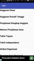 HMI (Himpunan Mahasiswa Islam) اسکرین شاٹ 1
