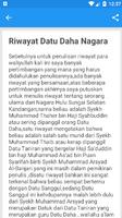 Kisah Para Datu dan Ulama Kalimantan capture d'écran 1