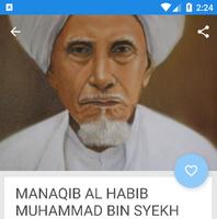 Manaqib Al Habib Muhammad bin Syekh bin Yahya Affiche