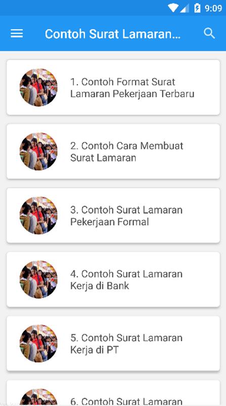20+ Struktur Surat Lamaran Kerja - Kumpulan Contoh Gambar
