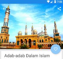 Belajar Adab-Adab Islami Affiche