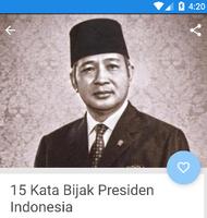 Kata Bijak Soeharto dengan Kata Mutiara capture d'écran 1