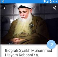 Syekh Muhammad Hisyam Kabbani Affiche