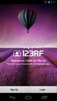 123RF On-The-Go poster