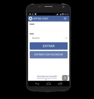 AFFDD CHAT - Bate Papo Oficial capture d'écran 1