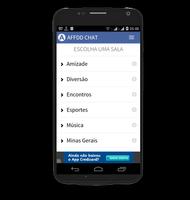 AFFDD CHAT - Bate Papo Oficial capture d'écran 2