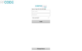 RF Code CenterScape Mobile screenshot 2