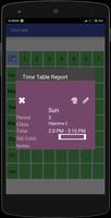 Quick Timetable screenshot 2