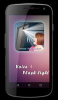Voice Flash Light Plakat
