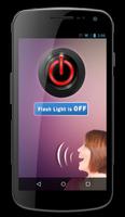 Voice Flash Light screenshot 1