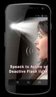 Voice Flash Light screenshot 3