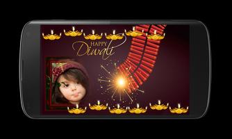 Diwali Photo Frames Latest captura de pantalla 3