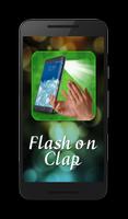 Flash Light on Clapping plakat