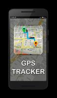 GPS Location History Tracker Affiche