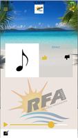 RFA Radio الملصق