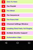 Guide for FL Studio Basics اسکرین شاٹ 1