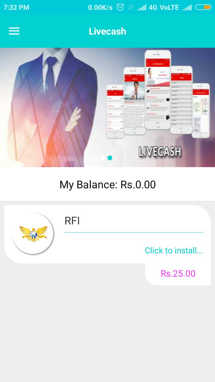Скачать Live Cash APK для Android