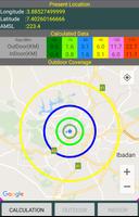 RFi Cell Planner capture d'écran 2