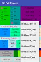 RFi Cell Planner captura de pantalla 3