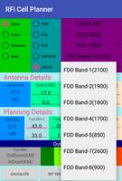 3 Schermata RFi Cell Planner