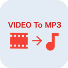 Video to mp3 icon