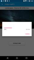 Video to mp3 capture d'écran 2