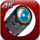 4K Camera icon