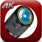 4K Camera أيقونة