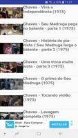 Vídeos do Chaves em Português Affiche