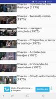 Vídeos do Chaves em Português capture d'écran 2