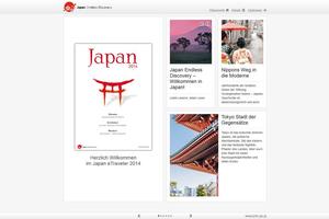 Japan E-Magazin captura de pantalla 1