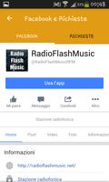 RadioFlashMusic スクリーンショット 1