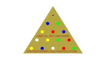 Poster The Triangle Game