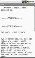 BIBEL-SCHNELLSUCHE+ скриншот 1